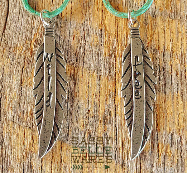 Wild and Free Earrings